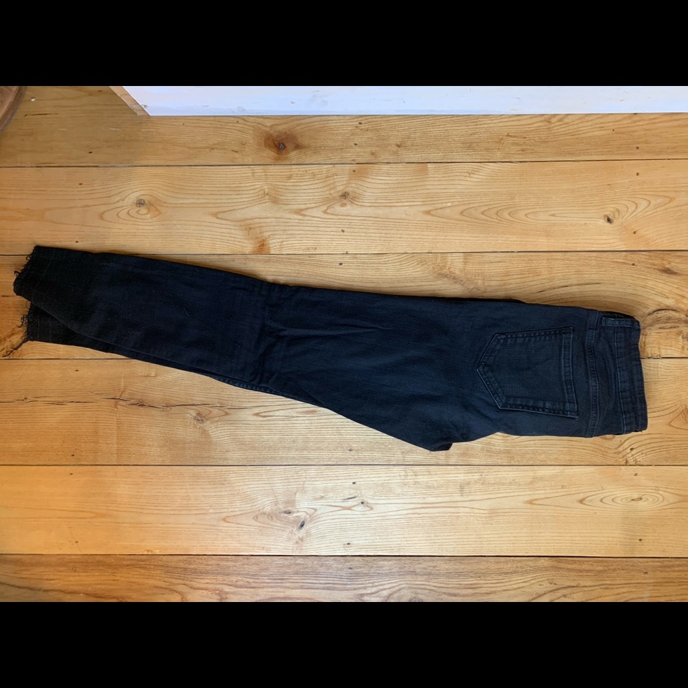 Black Zara jeans - Picture 2 of 3
